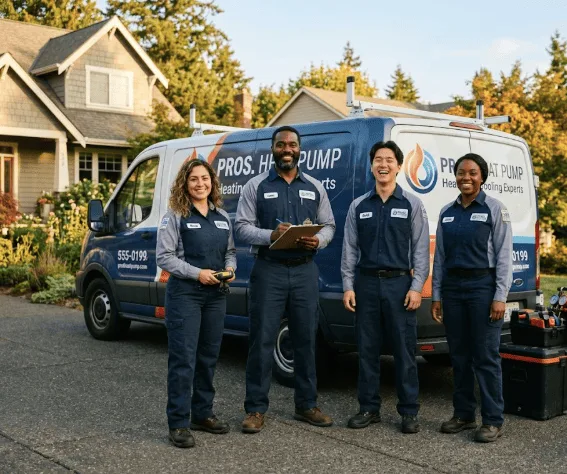 Heat Pump Installation company in Enterprise, WV