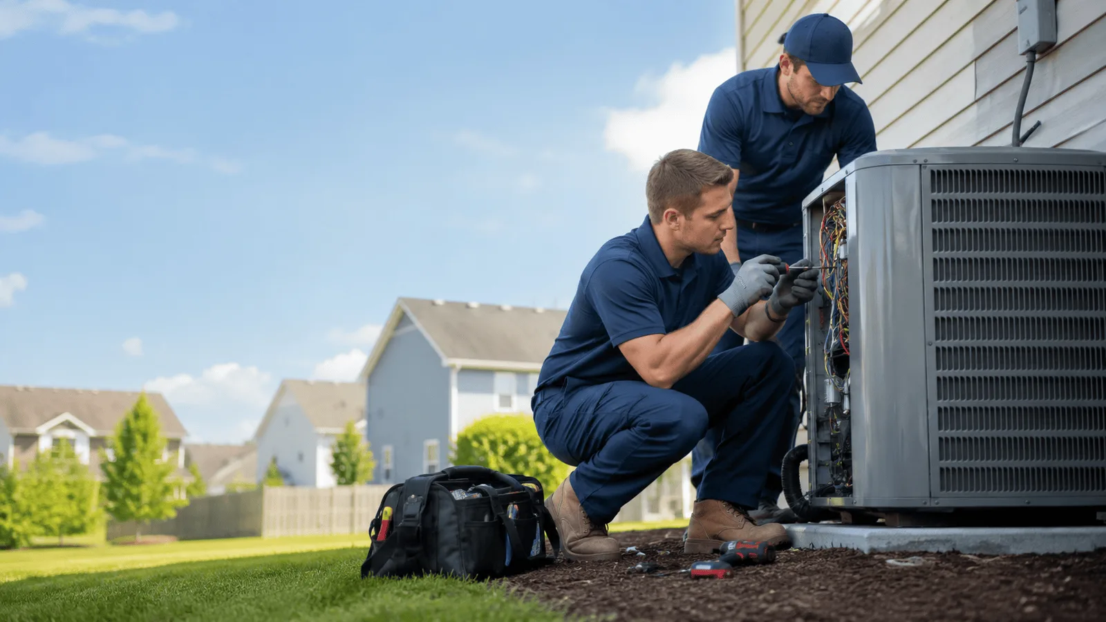 Heat Pump Installation in Enterprise, WV near me